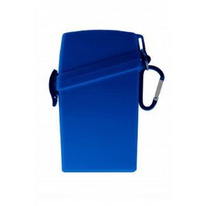 Waterproof Security Case Locker Blue